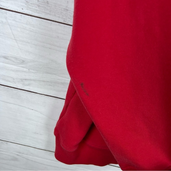 RARE Vintage Cincinnati Reds MLB Nike Center Swoosh Hoodie XL - Picture 9 of 9